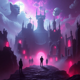 Nightmare Chronicles: Whose Nightmare Is It, Anyway? - Text-based game
