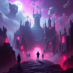 Nightmare Chronicles: Whose Nightmare Is It, Anyway? - Text-based game