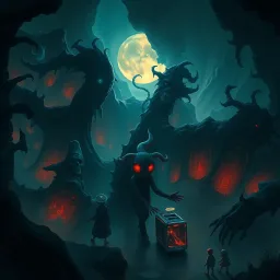 Nightmare Chronicles: Whose Dream Is It Anyway? - Text-based game