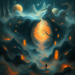 Nightmare Chronicles: Whose Nightmare Is It, Anyway? - Text-based game