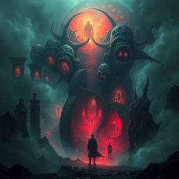 Nightmare Chronicles: Whose Nightmare Is It, Anyway? - Text-based game