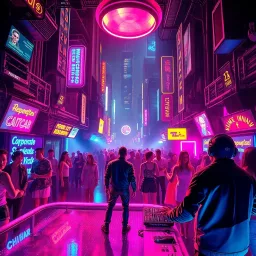 Crisis at Club Quantum - Text-based game