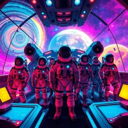 Launch Party: Cosmos Unleashed - Text-based game