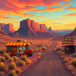 Roads Less Traveled - Text-based game