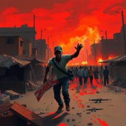 Escape from Khartoum - Text-based game