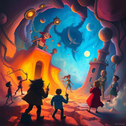 Questception: Who's the Hero, Anyway? - Text-based game