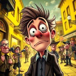 Identity Crisis: Who’s Face is it Anyway? - Text-based game