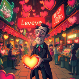 Whose Heart Is It, Anyway? - Text-based game
