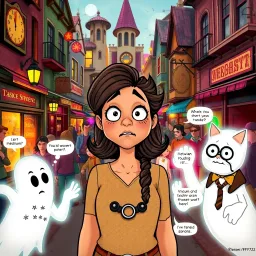 Whose Ghost Is It Anyway?