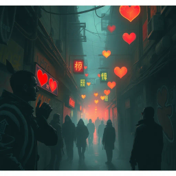 Whose Heart Is It Anyway? - Text-based game