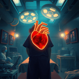 Whose Heart Is It Anyway? - Text-based game