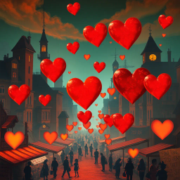 Whose Heart Is It, Anyway? - Text-based game