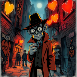 Whose Heart Is It, Anyway? - Text-based game