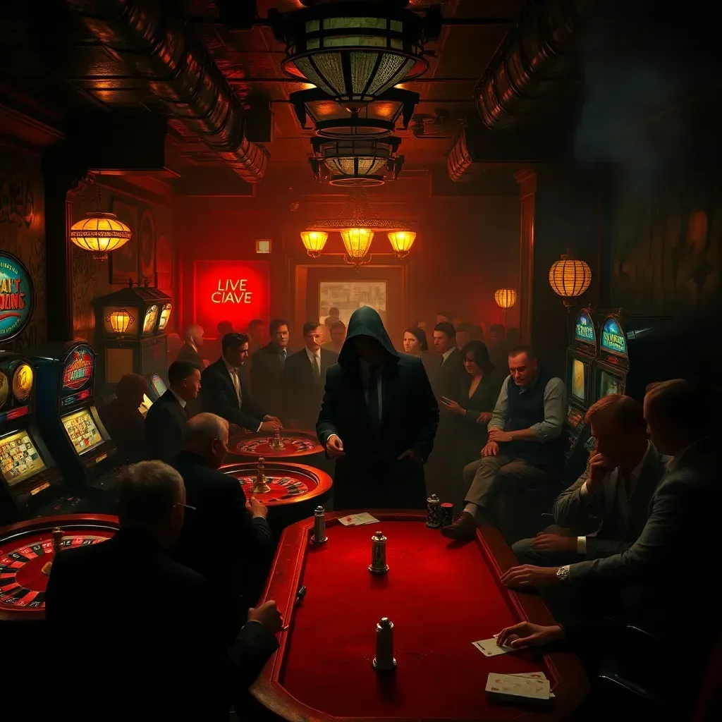 Scumtastic Casino Heist