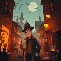 Whose Shadow Is This, Anyway? - Text-based game
