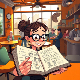 Whose Diary is it Anyway? - Text-based game