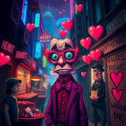 Whose Heart Is It Anyway? - Text-based game