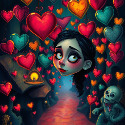 Whose Heart is It Anyway? - Text-based game