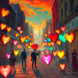 Whose Heart Is It, Anyway? - Text-based game