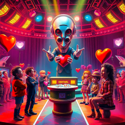 Whose Heart Is It Anyway? - Text-based game
