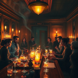 ChronoCocktail: Whose Time Is It Anyway? - Text-based game