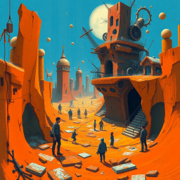 Questception: Whose Journey Is It Anyway? - Text-based game