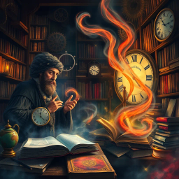 ChronoScribe: Whose Time Is It Anyway? - Text-based game