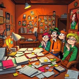 Whose Diary Is It Anyway? - Text-based game