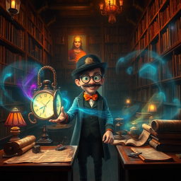 Time Warp: Chrono Clash - Text-based game