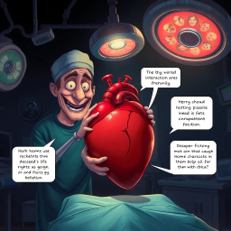Whose Heart is it Anyway? - Text-based game