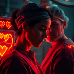 Whose Heart is It Anyway? - Text-based game