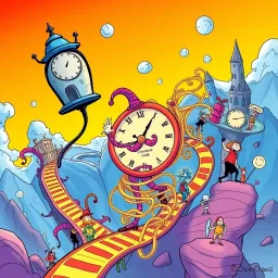 ChronoChaos: Whose Time is It Anyway? - Text-based game
