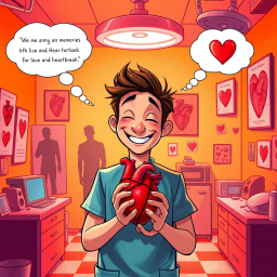 Whose Heart Is It Anyway? - Text-based game