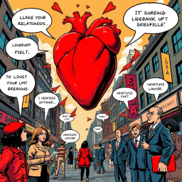 Whose Heart Is It Anyway? - Text-based game