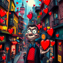 Whose Heart Is It Anyway? - Text-based game