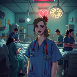 Whose Heart Is It Anyway? - Text-based game