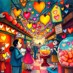 Whose Heart Is It, Anyway? - Text-based game