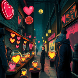 Whose Heart Is It Anyway? - Text-based game