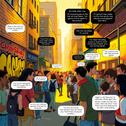 Code-Switch: Whose Hello is it Anyway? - Text-based game