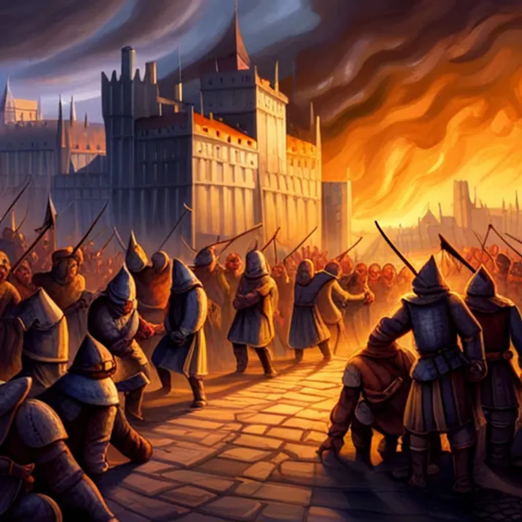 Tudor Revolt: The Orc Coagulate