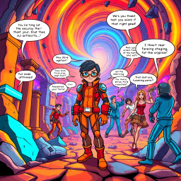 ChronoChaos: Whose Time Is It Anyway? - Text-based game