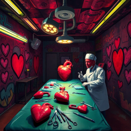 Whose Heart Is It Anyway? - Text-based game