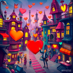 Whose Heart Is It, Anyway? - Text-based game