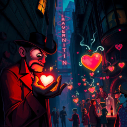 Whose Heart Is It, Anyway? - Text-based game