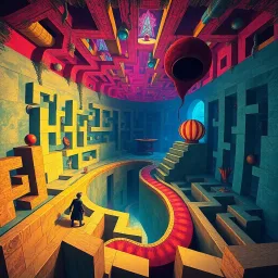 MindMaze: Whose Mind Is It Anyway? - Text-based game