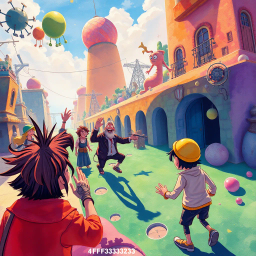 MetaQuest: Whose Adventure Is It Anyway? - Text-based game