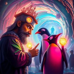 Chrono-Caper: Whose Time Is It Anyway? - Text-based game