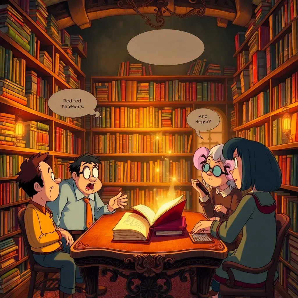 Whose Diary Is It Anyway?