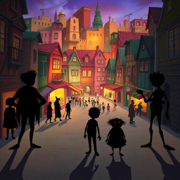 Whose Shadow is This, Anyway? - Text-based game
