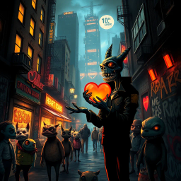 Whose Heart Is It Anyway? - Text-based game